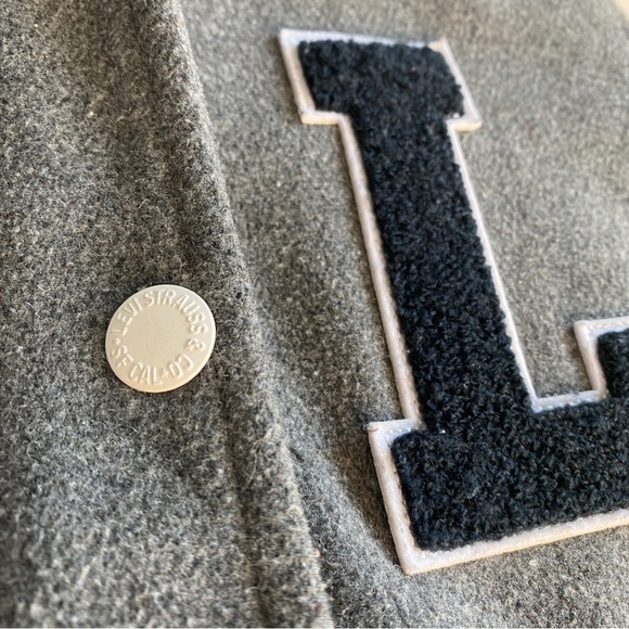 Levi's Letterman Varsity Bomber Jacket - XS - Picture 13 of 17